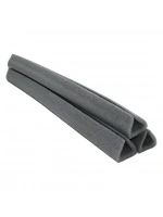 Egonex Krt-1053 ( Geçmeli ) ( Gri ) Kapı Altı Takılan Bantsız ( Eşik ) ( Köpük ) ( U40 ) ( 90cm )*50=k