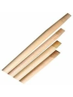 Egonex Krt-1065 Asel ( Lüx ) ( Fırınlanmış Kayın Ahşap ) ( 120cm ) Vileda Vilada Fırça Sapı*30=k