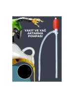 Egonex Krt-1123 ( Küçük Boy ) Plastik Mazot Pompası & Su Pompası*325