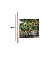 Egonex Krt-1125  S-0150 ( Ahşap ) Kürek Sap ( 145cm )*1