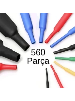 Egonex Krt-1131 Makaron Kablo Tamir Seti ( Isıyla Büzüşmeli Daralan Hortum )*100