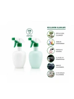 Egonex Krt-1136 Elma Sprey Şişe Plastik ( 500ml )*50=k