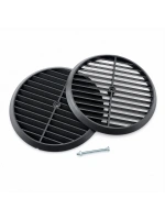 Egonex Krt-1145 Siyah Menfez Plastik*100