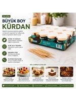 Egonex Ksmart K-0165 ( Büyük Boy ) Kürdan*12x20