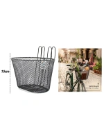 Egonex Ksmart K-4629 Bisiklet Sepeti Metal ( 24x15cm )*30=k