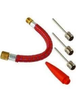 Egonex Ksmart K-4900 ( 4pcs ) Top Şişirme Pompası ( İğne & Hortum ) Seti*36x12