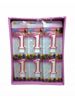 Egonex Ksmart K-5511 Rakamlı Doğum Günü Mumu*36x20