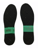 Egonex Kuşcuoğlu Kç-700-27002 ( Dikişli ) ( Siyah & Erkek ) ( Yün ) Ayakkabı Keçesi ( 41-42-- 43-44)*12x63