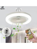 Egonex Led Işıklı Uzaktan Kumandalı Sessiz Tavan Vantilatörü