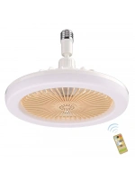 Egonex Led Işıklı Uzaktan Kumandalı Sessiz Tavan Vantilatörü