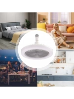 Egonex Led Işıklı Uzaktan Kumandalı Sessiz Tavan Vantilatörü