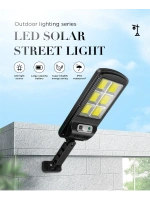 Egonex Led Solar Güneş Enerjili Bahçe Sokak Aydınlatma Işığı