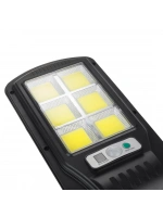 Egonex Led Solar Güneş Enerjili Bahçe Sokak Aydınlatma Işığı