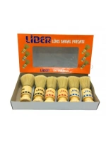 Egonex Lider-1102 ( Ahşap Saplı ) Sakal Fırçası*6x60