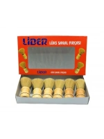 Egonex Lider-1104 ( Ahşap Saplı ) Sakal Fırçası*6x60