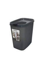 Egonex Lova Lv-237 ( 2.5 Lt ) Shell Erzak Saklama Kabı Plastik*24=k