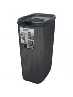 Egonex Lova Lv-238 ( 4lt ) Shell Erzak Saklama Kabı Plastik*24=k
