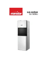 Egonex Marsstar Mswd-100 Su Sebili (sıcak & Soğuk & Ilık) (220-240v & Paslanmaz Çelik)*1