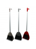 Egonex Maxel Y-420 Kabinli Lux Kovalı Saplı Fırçalı Faraş Takım*12=k