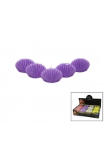 Egonex MAXIMUM MAX-2414 ( 5PCS & İSTİRİDYE ) RENKLİ KOKULU MUM*20X8
