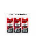 Egonex Medalyan Dl-03 ( 3.5x35 ) ( 20pcs ) Sunta Vidası*12x12