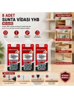 Egonex Medalyan Dl-07 ( 5x50 ) ( 8pcs ) Sunta Vidası*12x12
