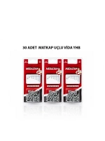 Egonex Medalyan Dl-100 ( 3.9x19 ) ( 30pcs ) Matkap Uçlu Vida*12x12