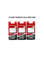 Egonex Medalyan Dl-101 ( 3.9x25 ) ( 19pcs ) Matkap Uçlu Vida*12x10