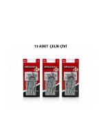 Egonex Medalyan Dl-23 ( 4x60 ) ( 13pcs ) ( Beton ) Çelik Çivi ( 18pcs )*12x12