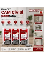 Egonex Medalyan Dl-24 ( 5x22 ) ( 190pcs ) Cam Çivisi*12x10