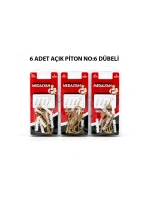 Egonex Medalyan Dl-26 ( 19x70 ) ( 6pcs ) Açık Piton Dübelli*12x10