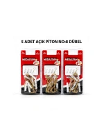 Egonex Medalyan Dl-27 ( 20x80 ) ( 5pcs ) Açık Piton Dübelli*12x10
