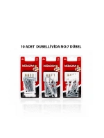 Egonex Medalyan Dl-34 ( 4x40 ) ( 10pcs ) Dübelli Vida*12x12