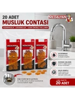 Egonex Medalyan Dl-53 ( 20pcs ) Musluk Contası*12x1
