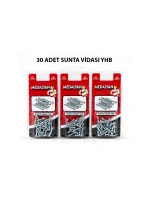 Egonex Medalyan Dl-97 ( 3.5x20 ) ( 30pcs ) Sunta Vidası*12x12