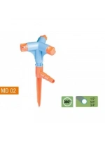 Egonex Medalyan Md-02 ( 3lü & Normal ) Sprınk Fiskiye (kısa Meme)*5x15