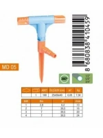 Egonex Medalyan Md-05 ( 2li  & T ) ( Normal ) Sprınk Fiskiye*10x10