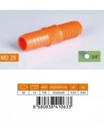 Egonex Medalyan Md-28 Normal Hortum Eki  3/4 *50x15