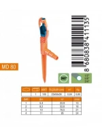 Egonex Medalyan Md-80 ( Saplamalı ) ( Pvc Yaprak ) Sprınk Fiskiye*10x10