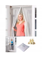Egonex Mıknatıslı Kapı Sinekliği Tül Perde 105 X 210 Cm