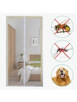 Egonex Mıknatıslı Kapı Sinekliği Tül Perde 105 X 210 Cm