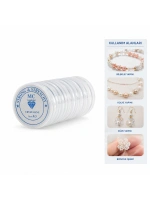 Egonex Mina Carin Mc-147 ( Size:0.3 & 30mt ) ( Şeffaf & Klasik ) Misina İpi*10x100