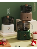 Egonex Mini El Rondosu Şarjlı Çelik 3 Bıçaklı