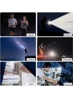 Egonex Mini Taşınabilir Led Çok Fonksiyonlu Fener