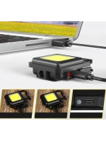 Egonex Mini Taşınabilir Led Çok Fonksiyonlu Fener