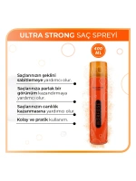Egonex Morfose Ultra Saç Spreyi Turuncu 400 Ml*12=k