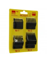 Egonex Moser 4pcs Makine Tarak Set*160