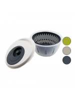 Egonex Mugiss M-3 Focus Salata Kurutucu Plastik ( 360° Çevir & Kurut ) ( 4.5lt )*9=k
