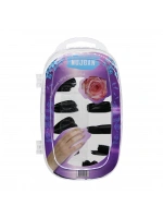 Egonex Mujgan Mjgn-100sr ( 100 Pcs ) ( Siyah ) Takma Tırnak*12x60