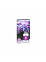 Egonex Multı-functıonal Hw-978w ( 3ın1 ) Dönebilen Disko Renkli & Fanus Fener Pilli & Powerbank 20w*60
